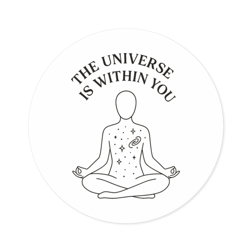 Lumoura Brand "Universe Within" Sticker