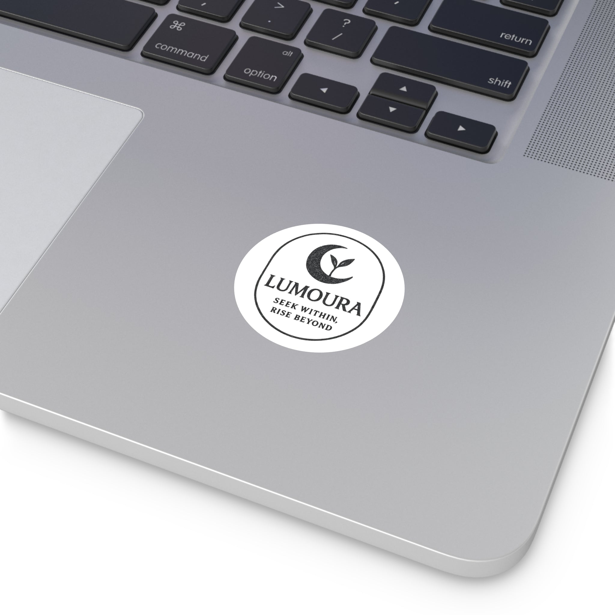 Lumoura "Seek Within, Rise Beyond" Motivational Sticker