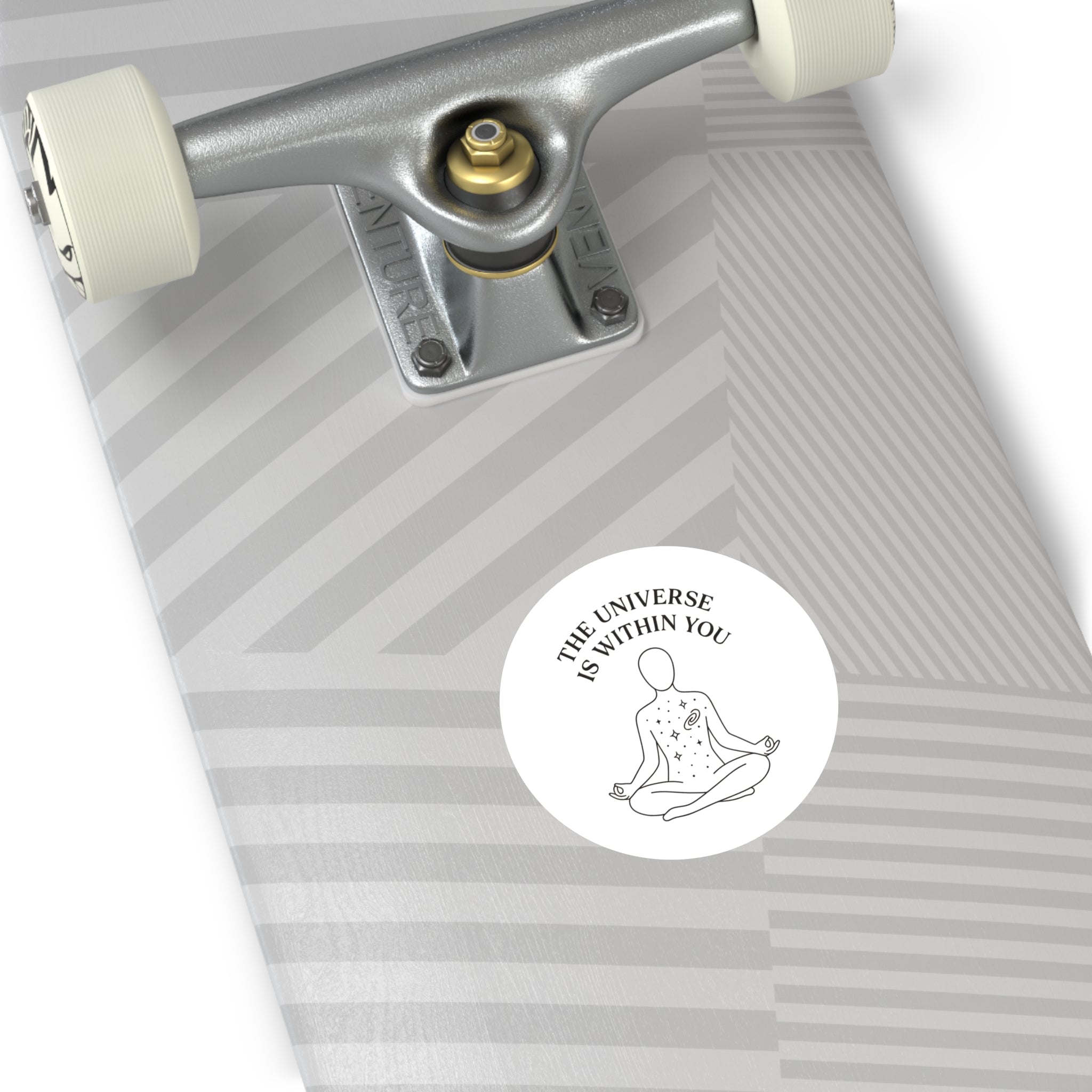 Lumoura Brand "Universe Within" Sticker