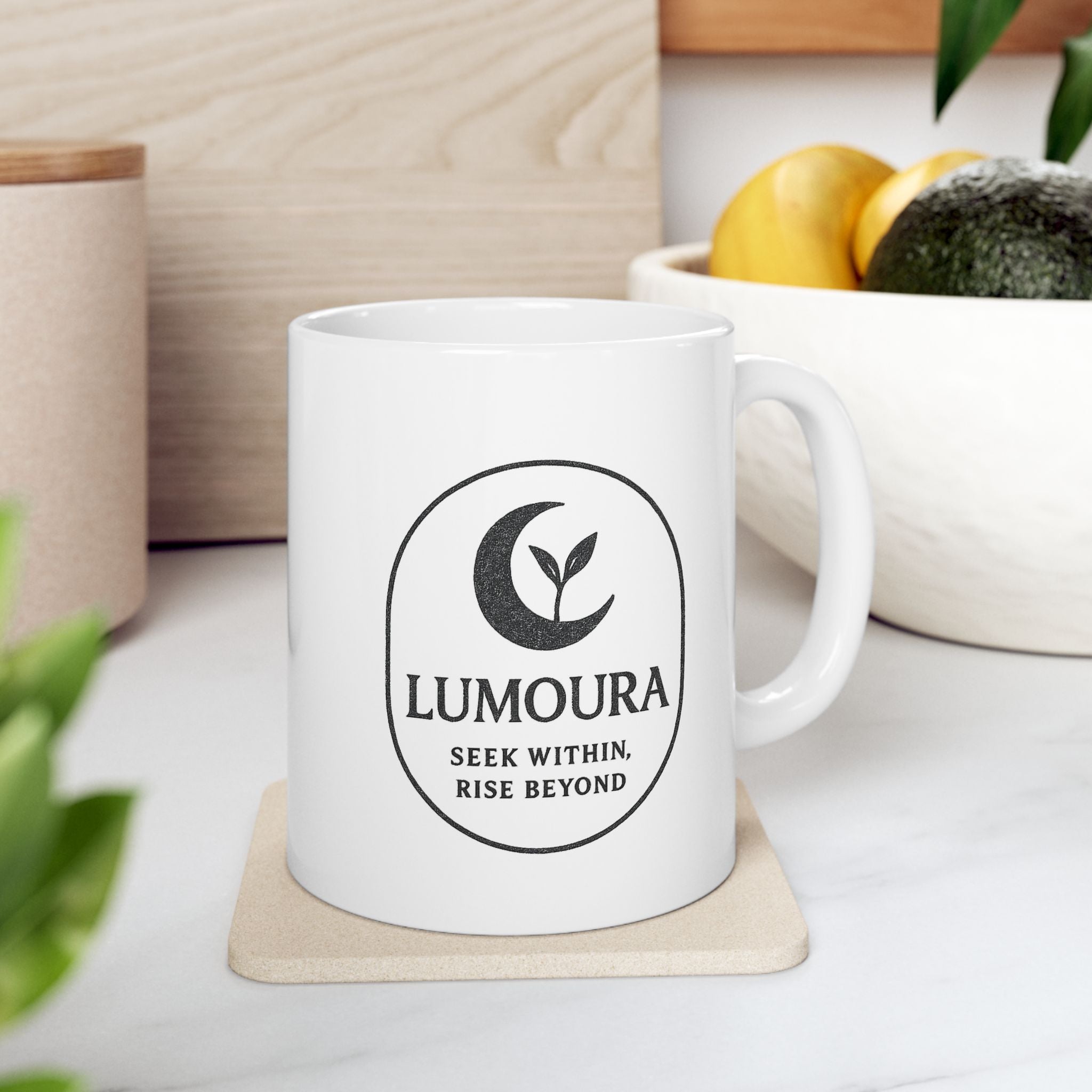 Cozy Ceramic Mug for Tea Lovers, Gift for Relaxation, Funny Coffee Cup, Personalized Kitchenware, Hot Beverage Drinkware