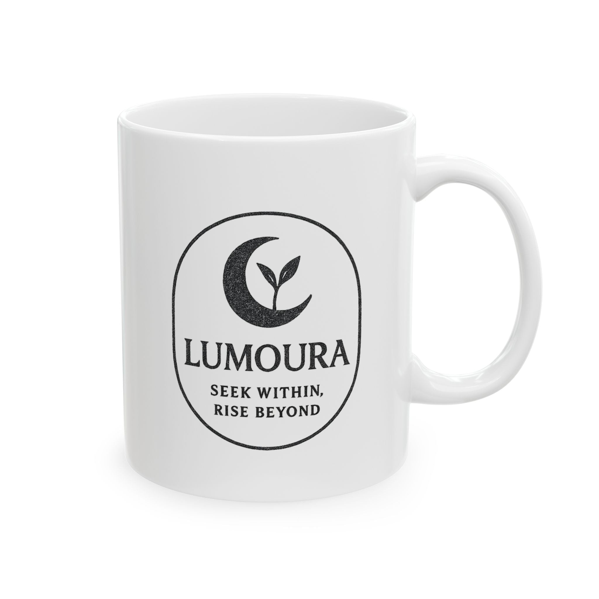 Cozy Ceramic Mug for Tea Lovers, Gift for Relaxation, Funny Coffee Cup, Personalized Kitchenware, Hot Beverage Drinkware