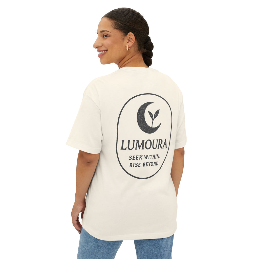 Lumoura "Seek within, Rise Beyond" Mindset Tee