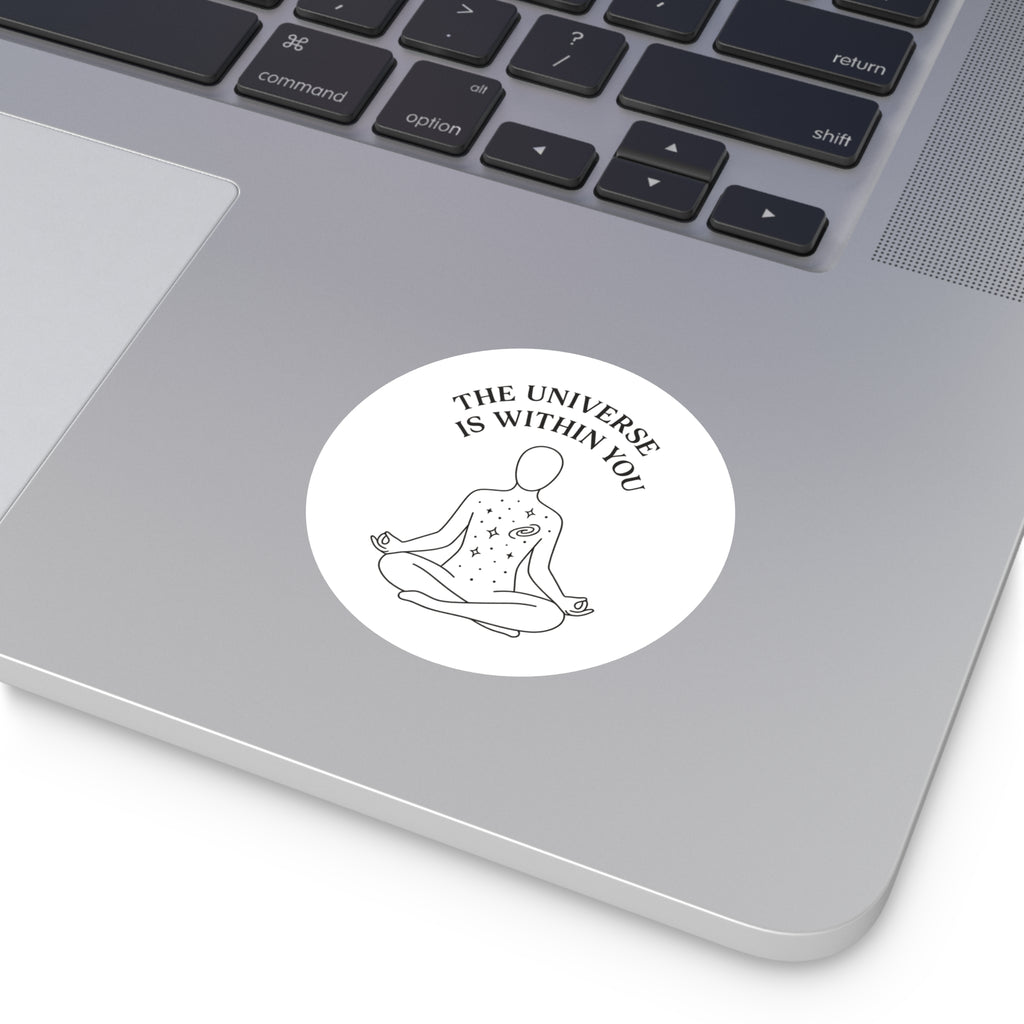 Lumoura Brand "Universe Within" Sticker