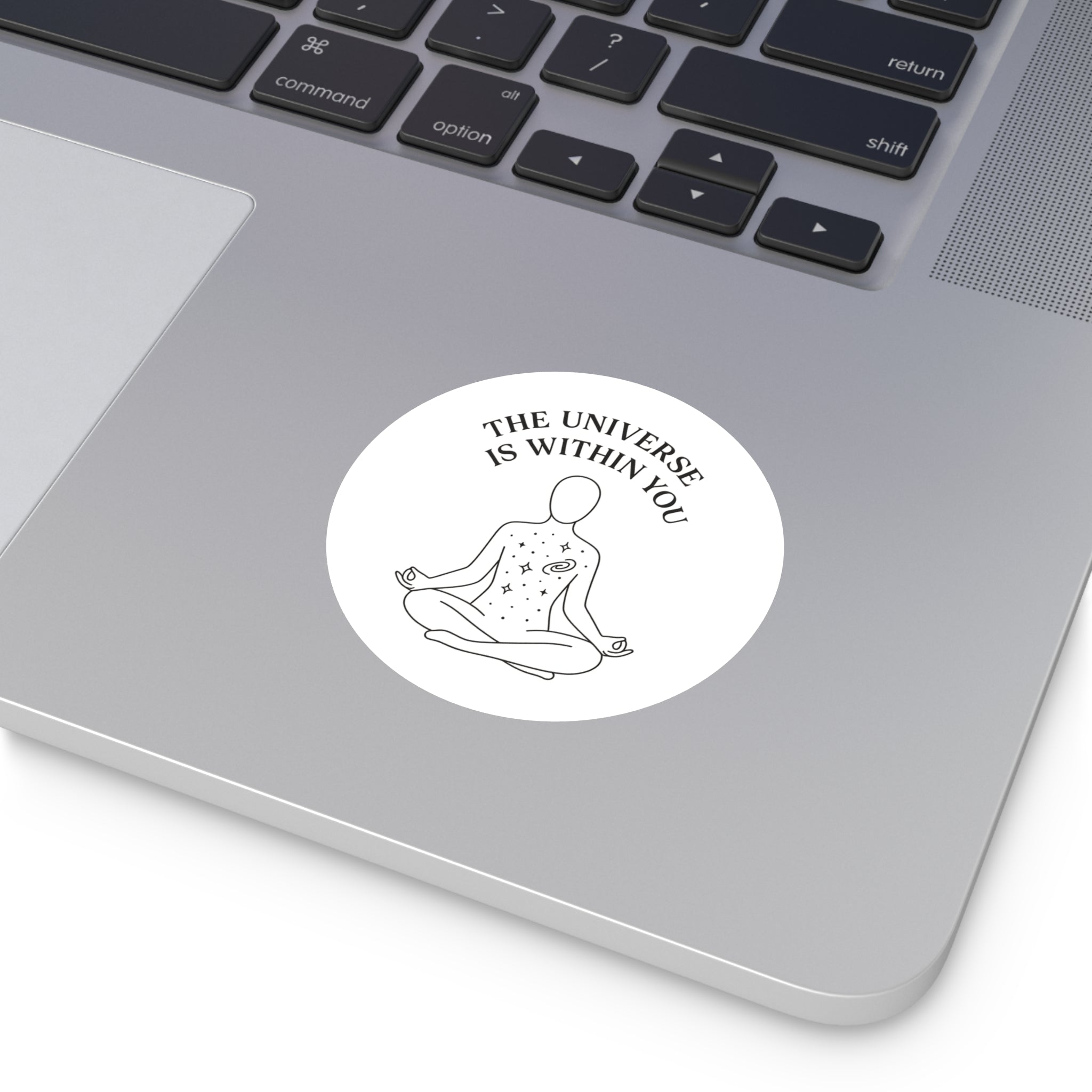 Lumoura Brand "Universe Within" Sticker
