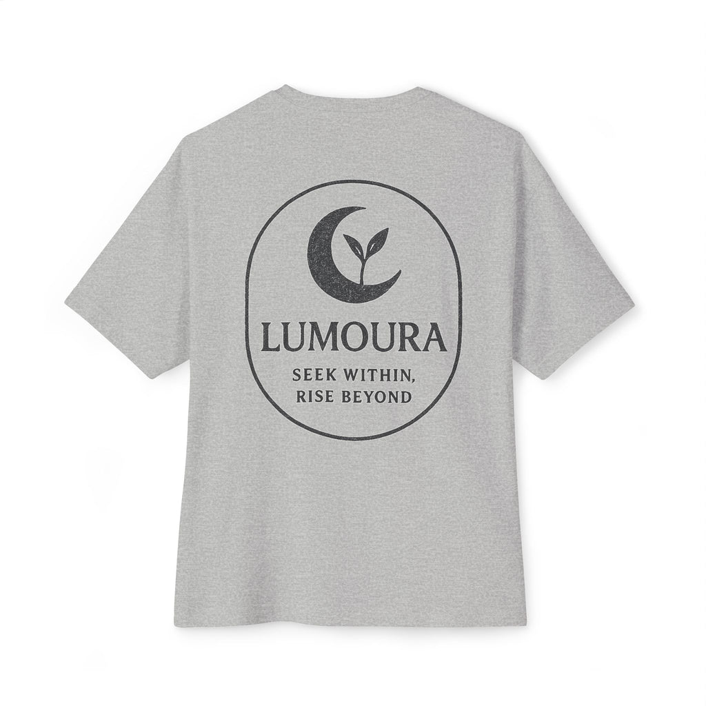 Lumoura "Seek within, Rise Beyond" Mindset Tee