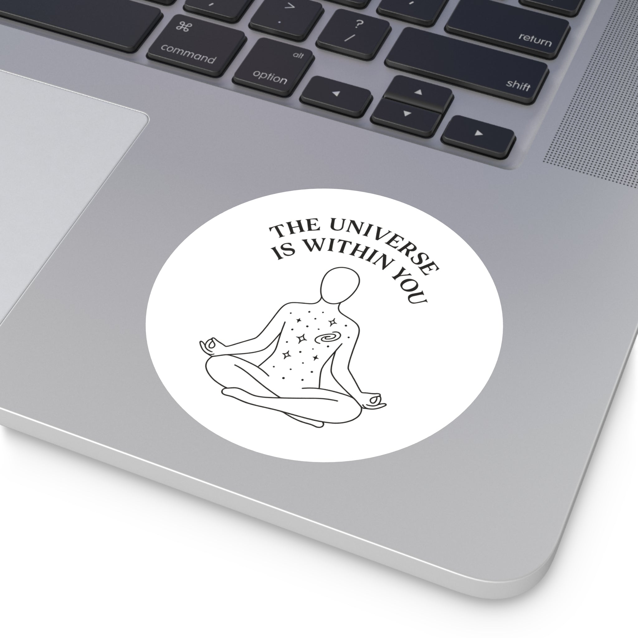Lumoura Brand "Universe Within" Sticker