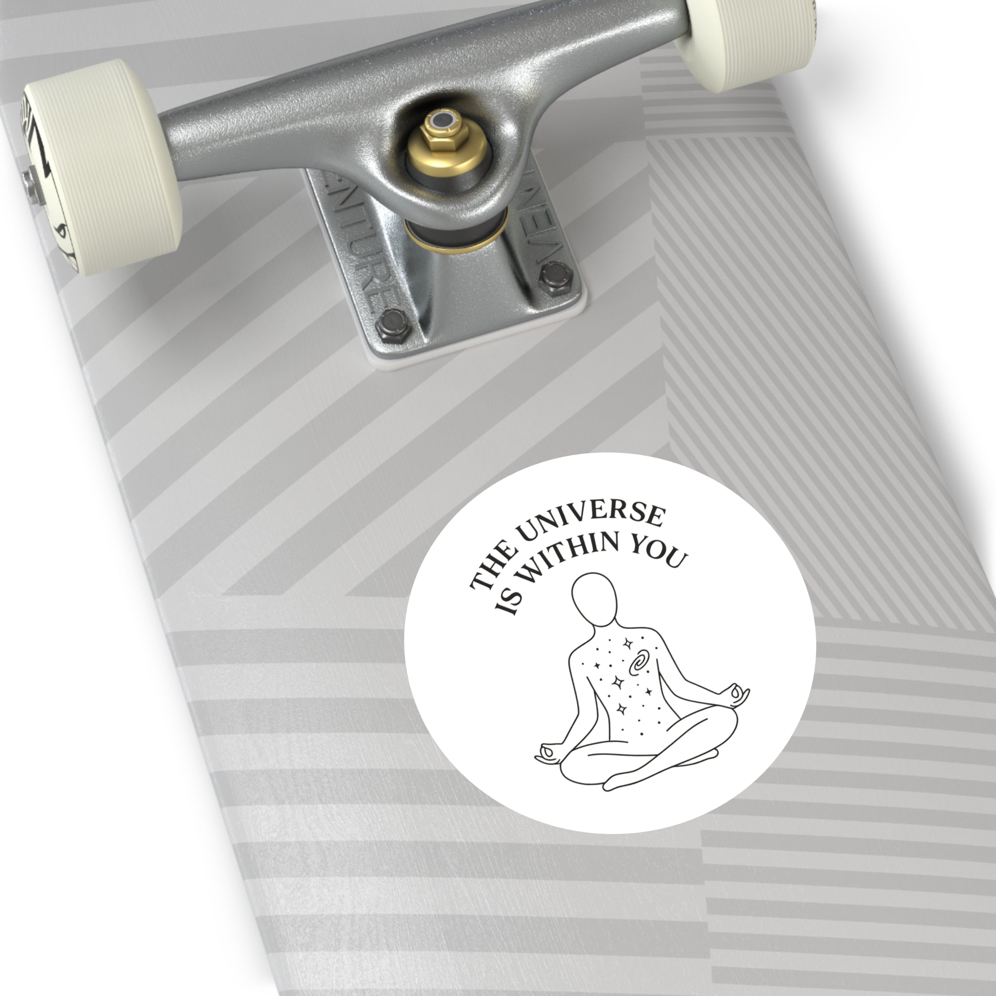 Lumoura Brand "Universe Within" Sticker