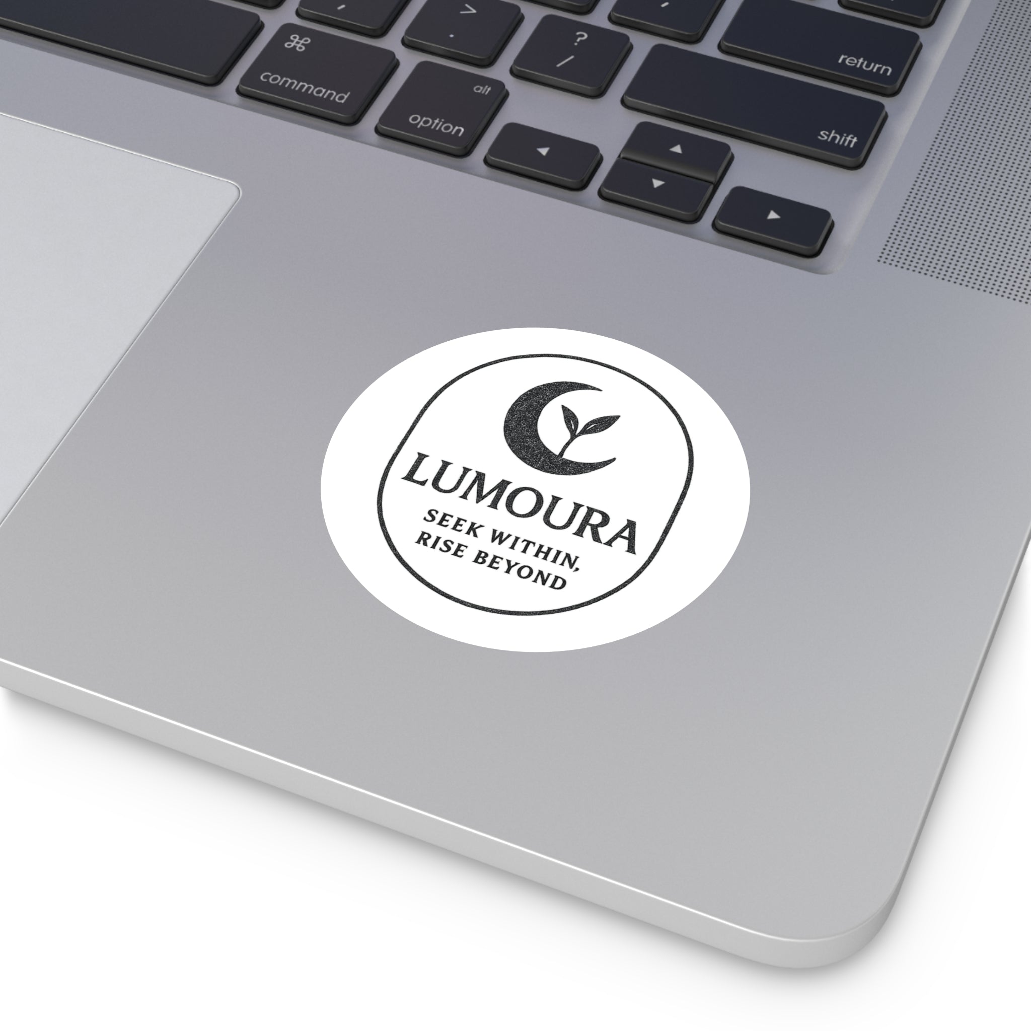 Lumoura "Seek Within, Rise Beyond" Motivational Sticker