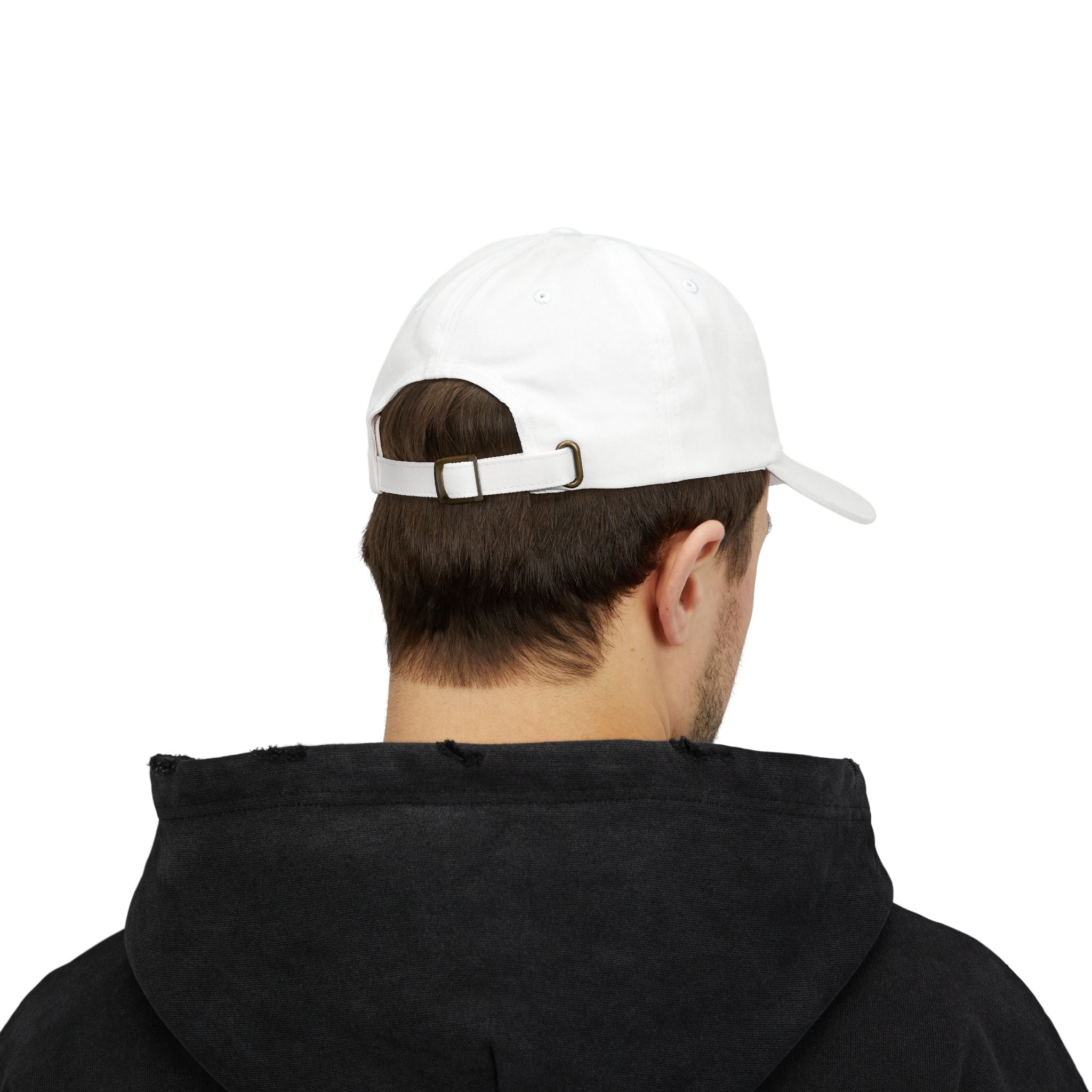Lumoura "Seek within, Rise Beyond" Classic White Cap