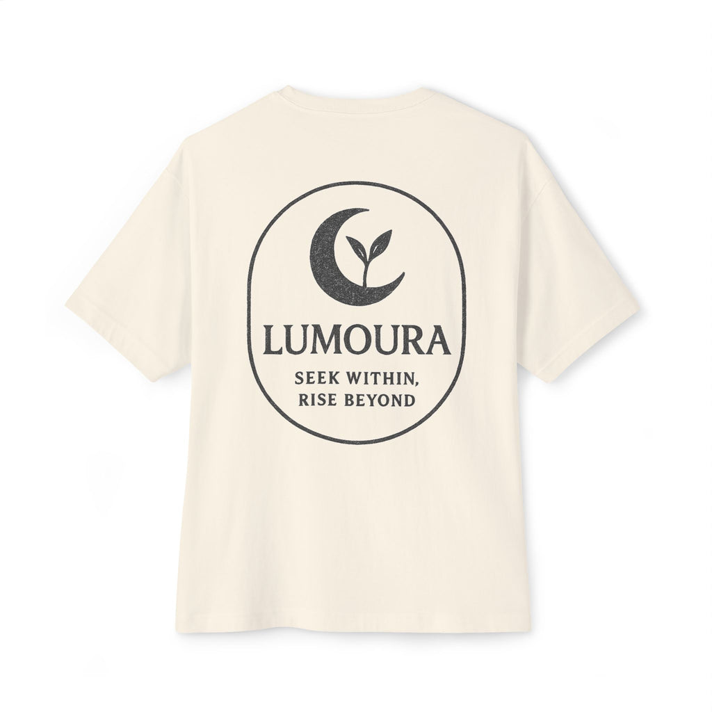Lumoura "Seek within, Rise Beyond" Mindset Tee