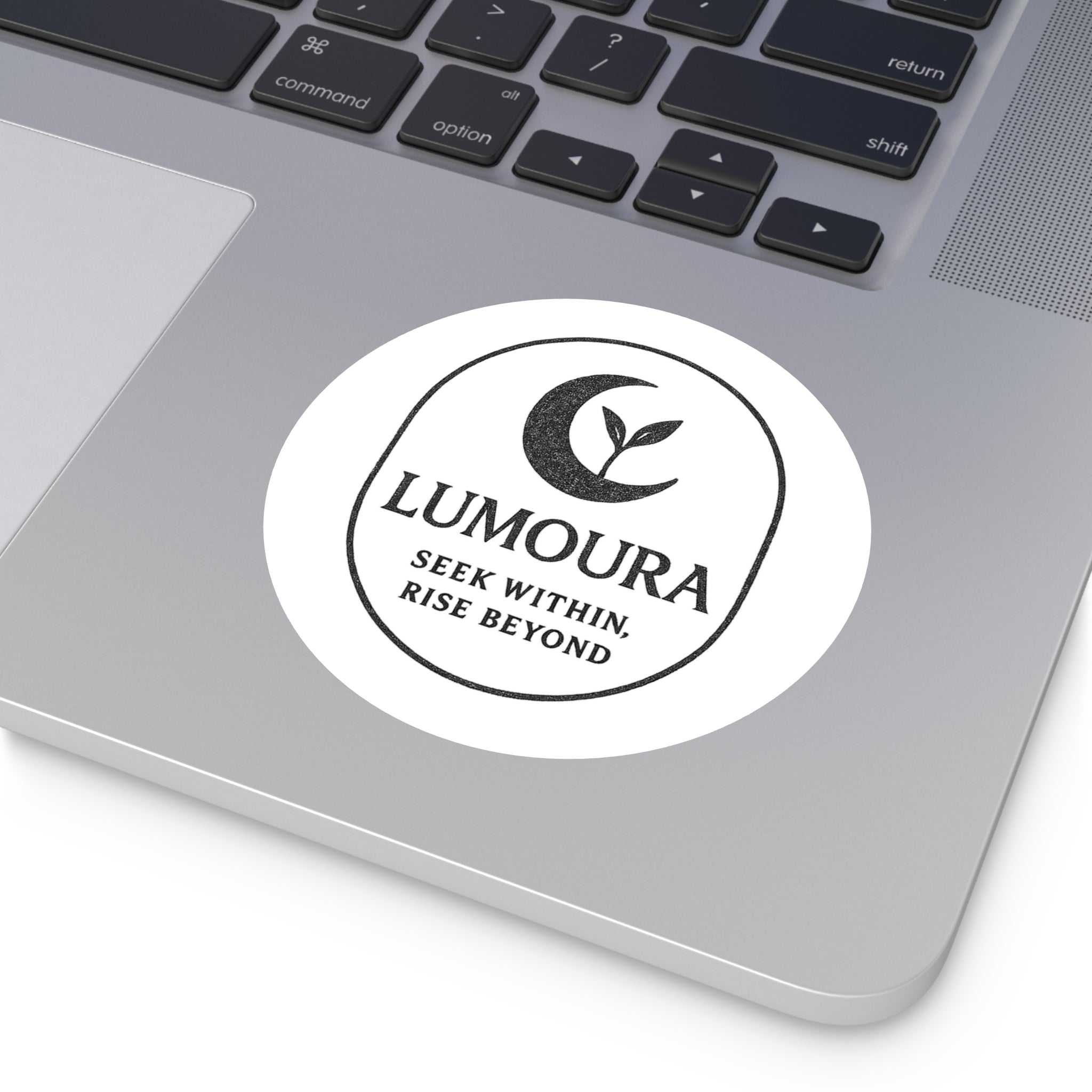 Lumoura "Seek Within, Rise Beyond" Motivational Sticker