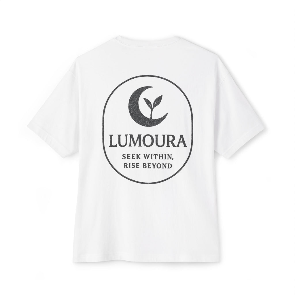 Lumoura "Seek within, Rise Beyond" Mindset Tee