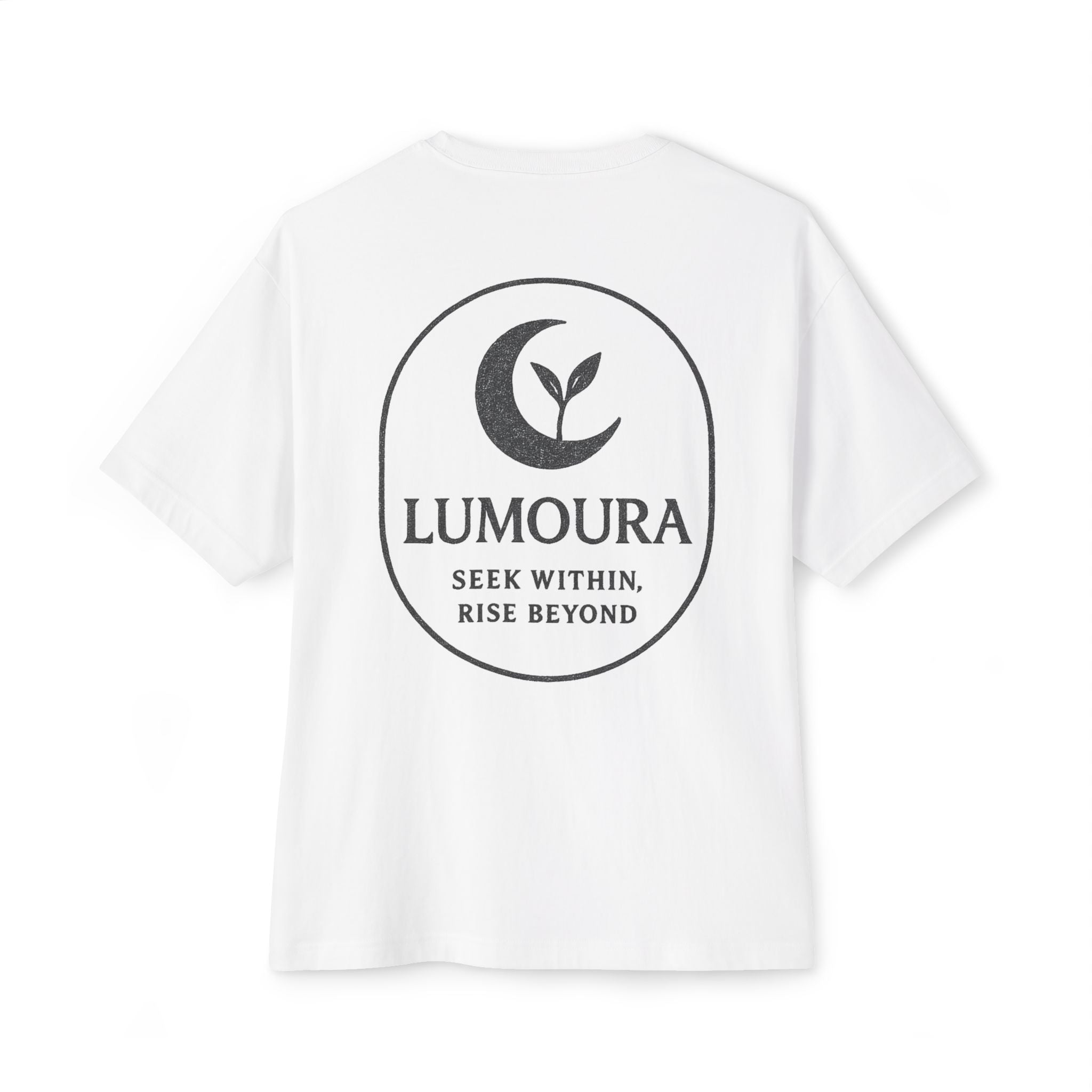 Lumoura "Seek within, Rise Beyond" Mindset Tee